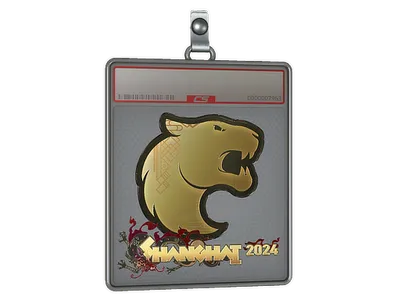 Sticker Slab | FURIA (Gold) | Shanghai 2024