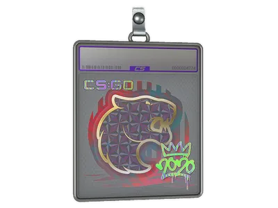 Sticker Slab | FURIA (Holo) | 2020 RMR