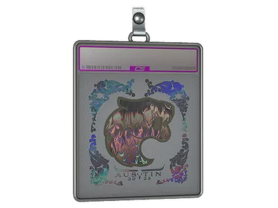 Sticker Slab | FURIA (Holo) | Austin 2025