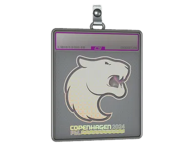 Sticker Slab | FURIA (Holo) | Copenhagen 2024