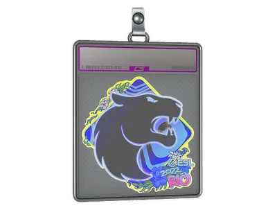 Sticker Slab | FURIA (Holo) | Rio 2022