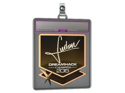 Sticker Slab | Furlan (Gold) | Cluj-Napoca 2015