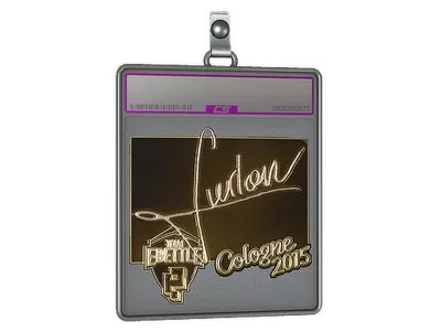 Sticker Slab | Furlan (Gold) | Cologne 2015