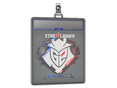 Sticker Slab | G2 Esports | Berlin 2019