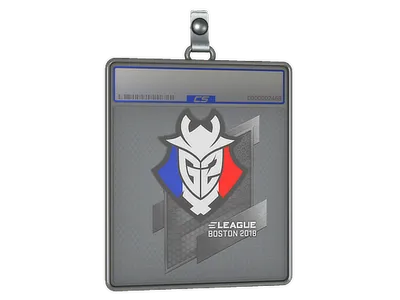 Sticker Slab | G2 Esports | Boston 2018