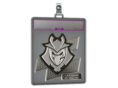 Sticker Slab | G2 Esports (Foil) | Atlanta 2017