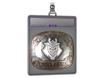Sticker Slab | G2 Esports (Foil) | Austin 2025