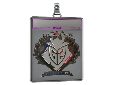 Sticker Slab | G2 Esports (Foil) | Berlin 2019