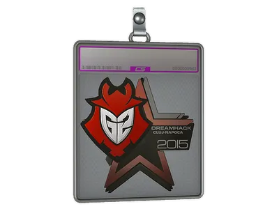 Sticker Slab | G2 Esports (Foil) | Cluj-Napoca 2015