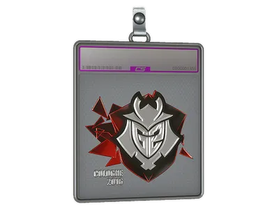 Sticker Slab | G2 Esports (Foil) | Cologne 2016