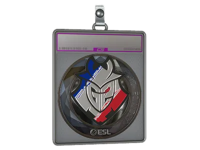 Sticker Slab | G2 Esports (Foil) | Katowice 2019