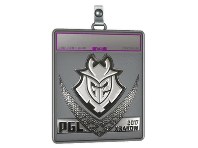 Sticker Slab | G2 Esports (Foil) | Krakow 2017