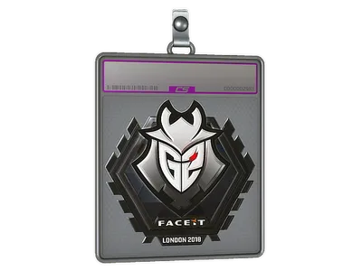 Sticker Slab | G2 Esports (Foil) | London 2018
