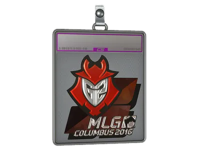 Sticker Slab | G2 Esports (Foil) | MLG Columbus 2016