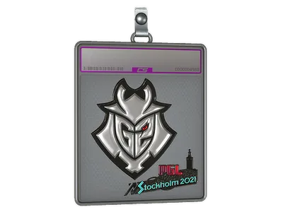 Sticker Slab | G2 Esports (Foil) | Stockholm 2021