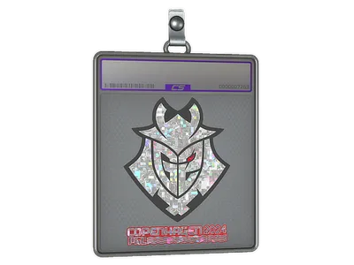 Sticker Slab | G2 Esports (Glitter) | Copenhagen 2024