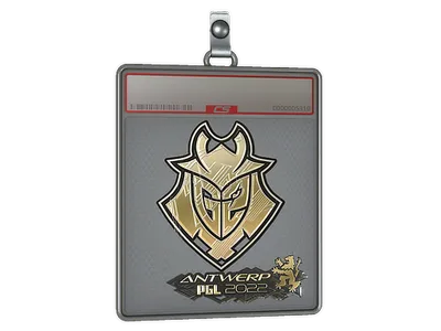 Sticker Slab | G2 Esports (Gold) | Antwerp 2022
