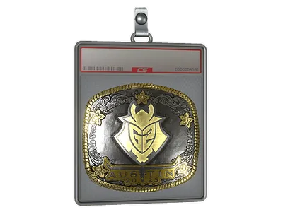 Sticker Slab | G2 Esports (Gold) | Austin 2025