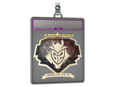 Sticker Slab | G2 Esports (Gold) | Berlin 2019