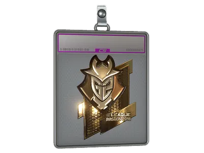 Sticker Slab | G2 Esports (Gold) | Boston 2018