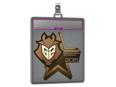 Sticker Slab | G2 Esports (Gold) | Cluj-Napoca 2015