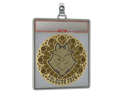 Sticker Slab | G2 esports (Gold) | Cologne 2026