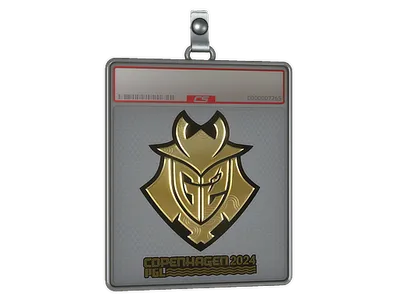 Sticker Slab | G2 Esports (Gold) | Copenhagen 2024