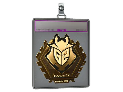 Sticker Slab | G2 Esports (Gold) | London 2018