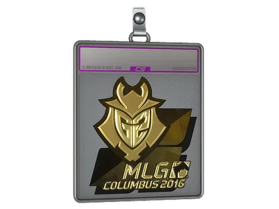 Sticker Slab | G2 Esports (Gold) | MLG Columbus 2016
