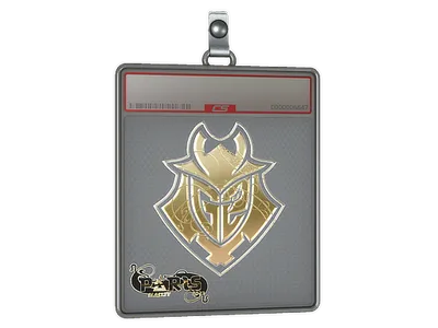 Sticker Slab | G2 Esports (Gold) | Paris 2023