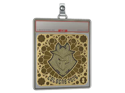 Sticker Slab | G2 esports (Gold, Ranked) | Cologne 2026