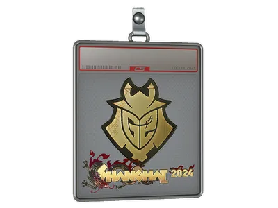 Sticker Slab | G2 Esports (Gold) | Shanghai 2024