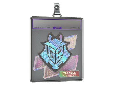 Sticker Slab | G2 Esports (Holo) | Atlanta 2017