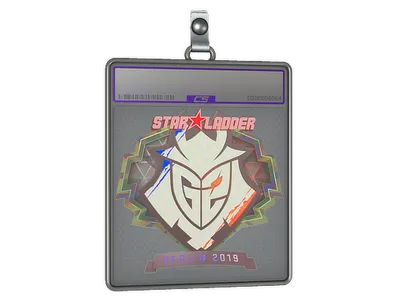 Sticker Slab | G2 Esports (Holo) | Berlin 2019