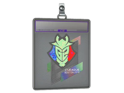 Sticker Slab | G2 Esports (Holo) | Boston 2018