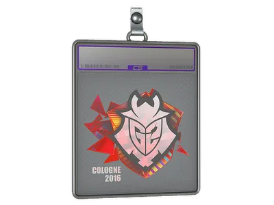 Sticker Slab | G2 Esports (Holo) | Cologne 2016