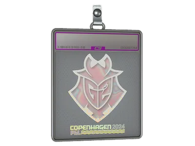 Sticker Slab | G2 Esports (Holo) | Copenhagen 2024