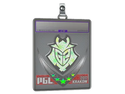 Sticker Slab | G2 Esports (Holo) | Krakow 2017