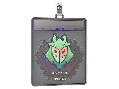 Sticker Slab | G2 Esports (Holo) | London 2018