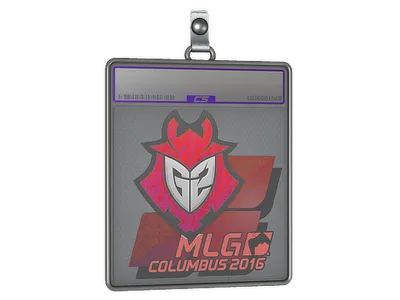 Sticker Slab | G2 Esports (Holo) | MLG Columbus 2016