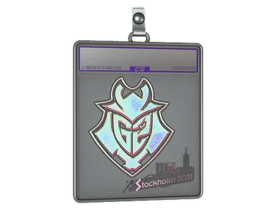 Sticker Slab | G2 Esports (Holo) | Stockholm 2021