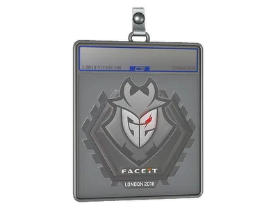 Sticker Slab | G2 Esports | London 2018