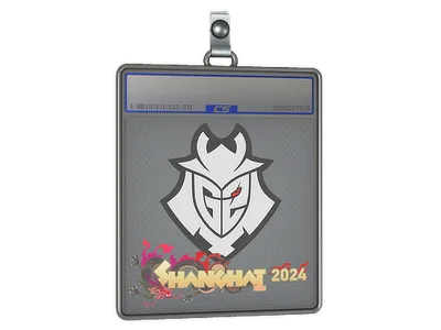 Sticker Slab | G2 Esports | Shanghai 2024