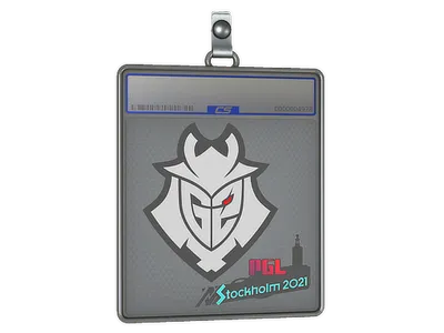 Sticker Slab | G2 Esports | Stockholm 2021