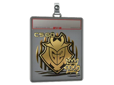 Sticker Slab | G2 (Gold) | 2020 RMR