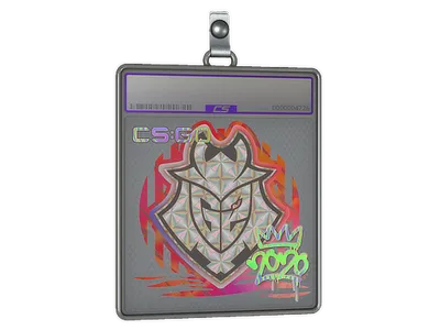 Sticker Slab | G2 (Holo) | 2020 RMR