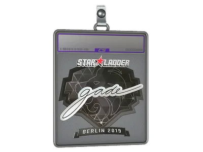 Sticker Slab | gade (Foil) | Berlin 2019