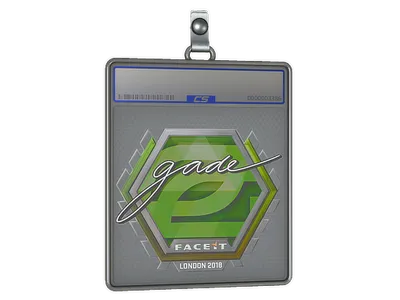 Sticker Slab | gade | London 2018