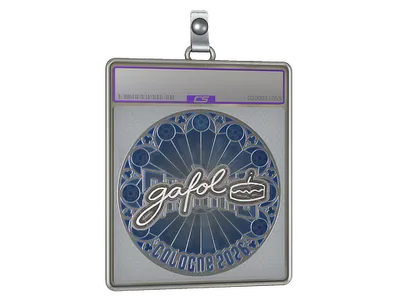 Sticker Slab | gafolo (Foil) | Cologne 2026