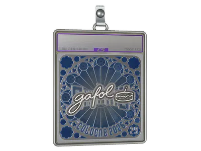 Sticker Slab | gafolo (Foil, Ranked) | Cologne 2026